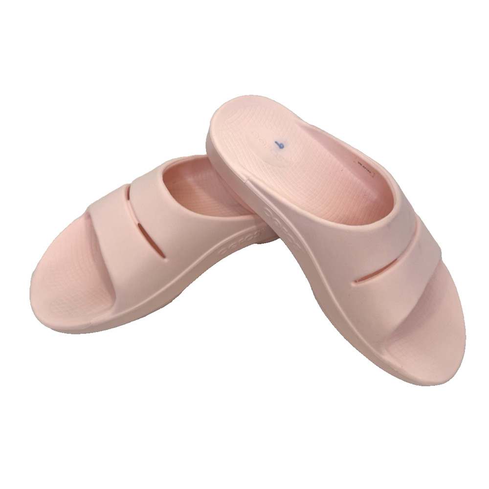 OOFOS Sandals Womens 8 EU 40 Pink Slide Recovery Comfort Cushioned Shoes